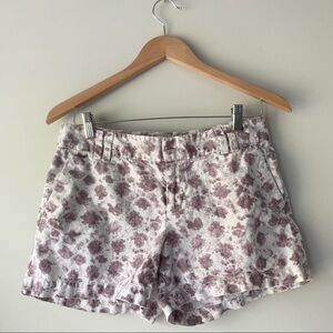 LOFT Floral Shorts